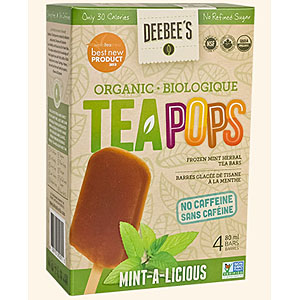 DeeBee tea pops