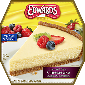 Edwards frozen cheesecake inbody