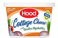 Hood cottage cheese Hood garden vegetable cottage cheese