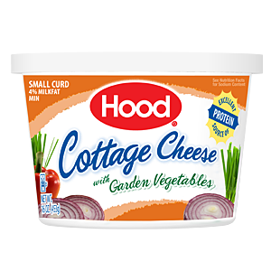 Hood garden veg cottage cheese inbody