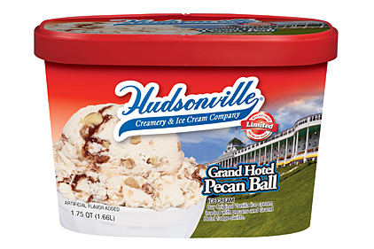 Hudsonville ice cream Grand Hotel feature
