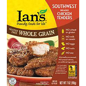 Ians Southwest chicken tenders inbody