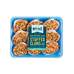 Matlaws stuffed clams inbody
