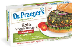 Dr Praegers kale veggie burger