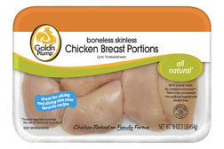 Gold n Plump chicken breast portions