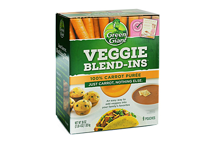 Green Giant veggie blend-ins