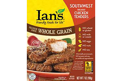 Ians Southwest chicken tenders