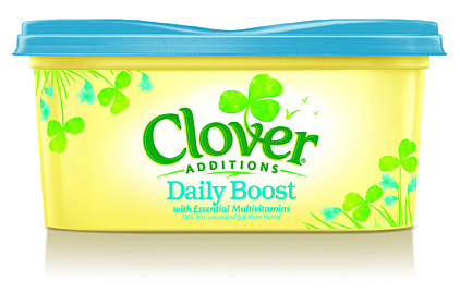 Clover dairy boost butter