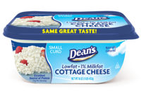 Deans small curd cottage cheese