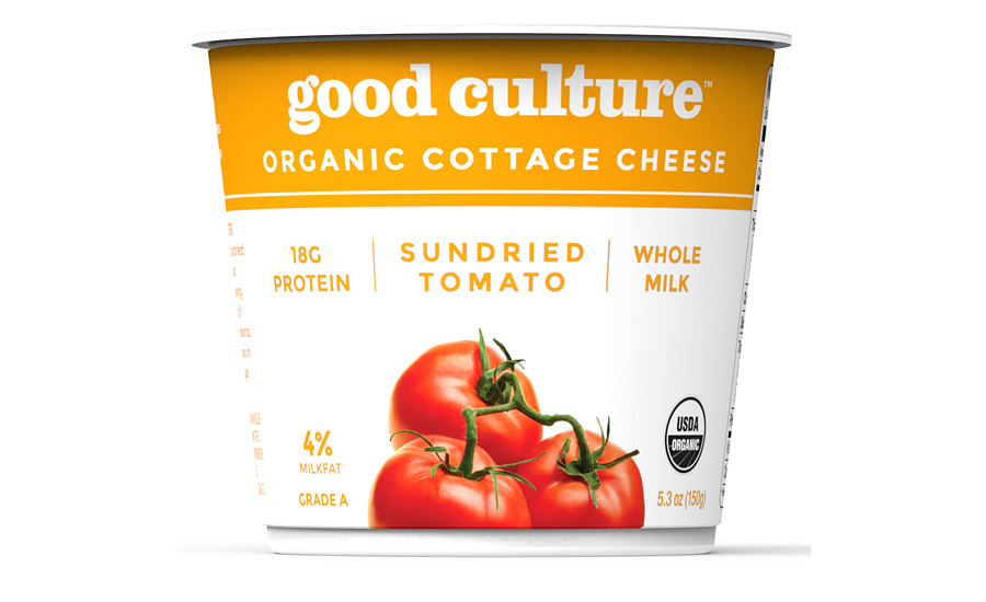 Good Culture cottage cheese packaging