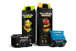 GoodBelly beverage packaging