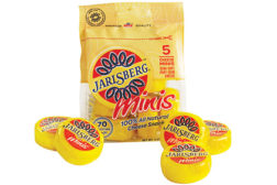 Jarlsberg cheese minis