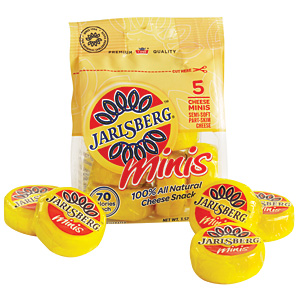 Jarlsberg cheese minis