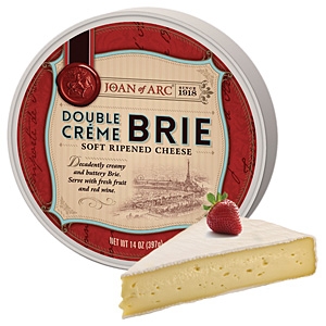 Joan of Arc brie