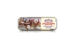 NestFresh brown eggs packaging
