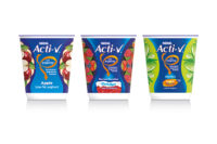 Nestle Acti-V yogurt