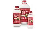 Promised Land Dairy milk bottles