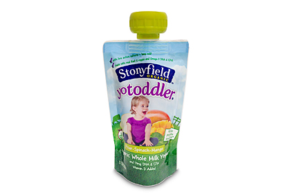 Stonyfield pouch