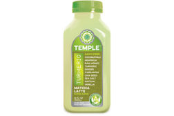 Temple Turmeric cold-pressed juice