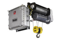 CMCO wire rope hoist