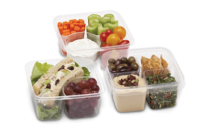 Greenware foodservice packages