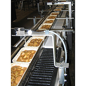 Shuttleworth ready meals conveyor
