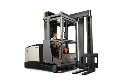 Crown TSP7000 turret truck