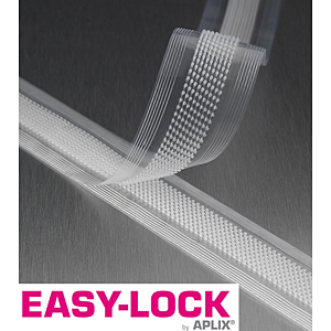 Aplix easy lock closure