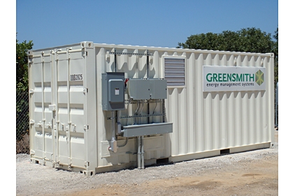 Greensmith solar container