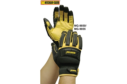 Saf-T-Gard gloves