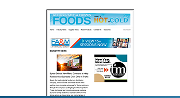 What's HOT in COLD eNewsletter