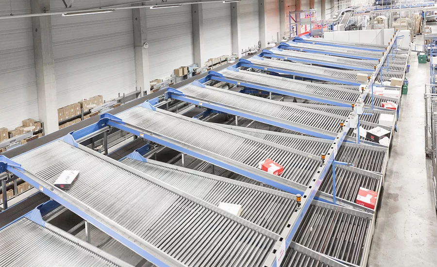 BEUMER-Rota-Sorter
