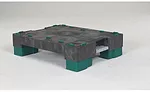 Orbis-Pally combines the mobility of a dolly and functionality of a pallet