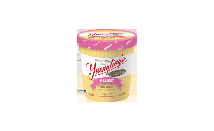 Yuengling’s teaberry