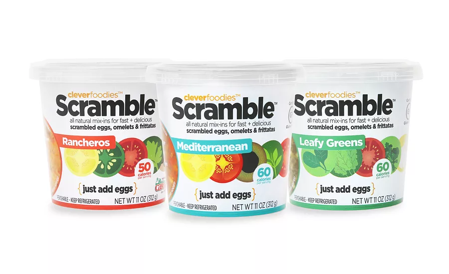 CleverFoodies scramble eggs