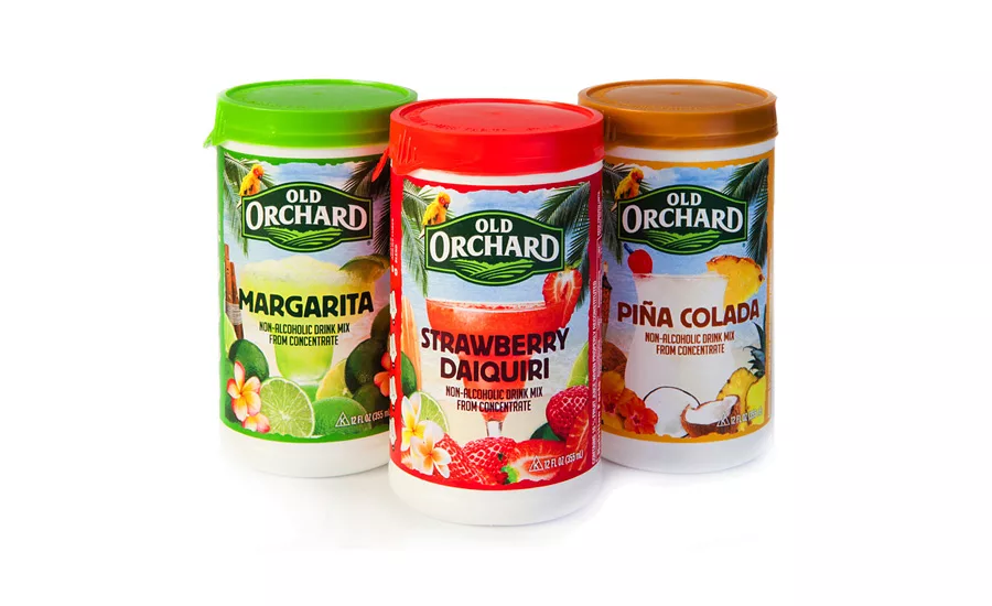 Old Orchard Brands mixers