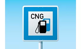 CNG energy management
