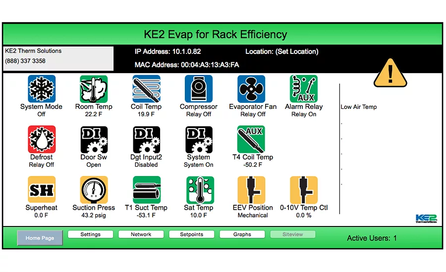KE2-Evap-controller
