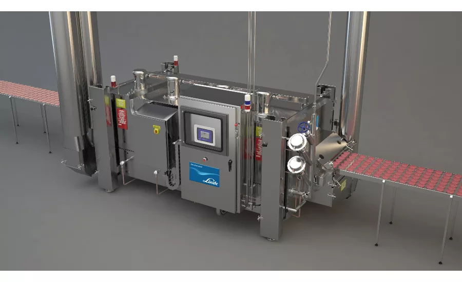 Linde impingement freezer rendering