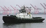 Port of Long Beach tugboat