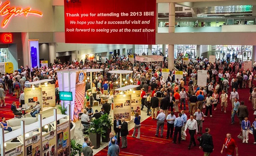 IBIE 2013 show floor