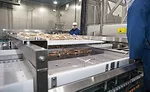 SugarCreek 3558 chicken product on conveyor