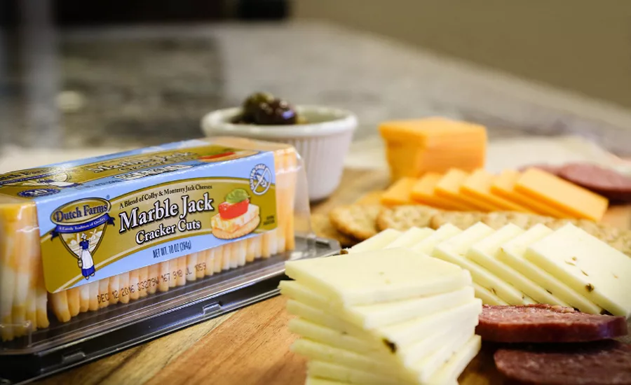 Dutch Farms cracker cheese