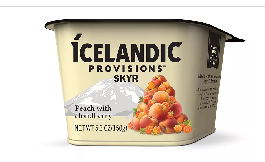 Icelandic Provisions Peach Cloudberry