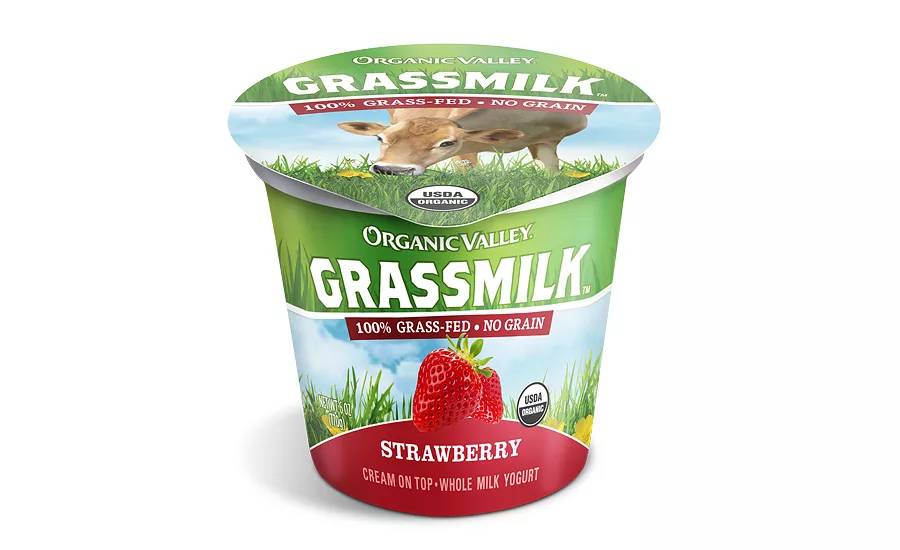 Organic Valley grassmilk