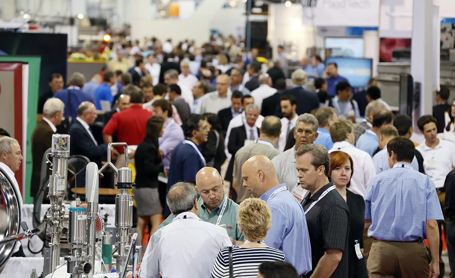 Pack Expo 2015 floor shot