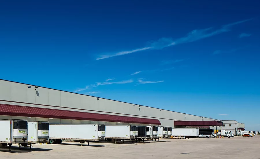 Opus Oneida cold storage with docks