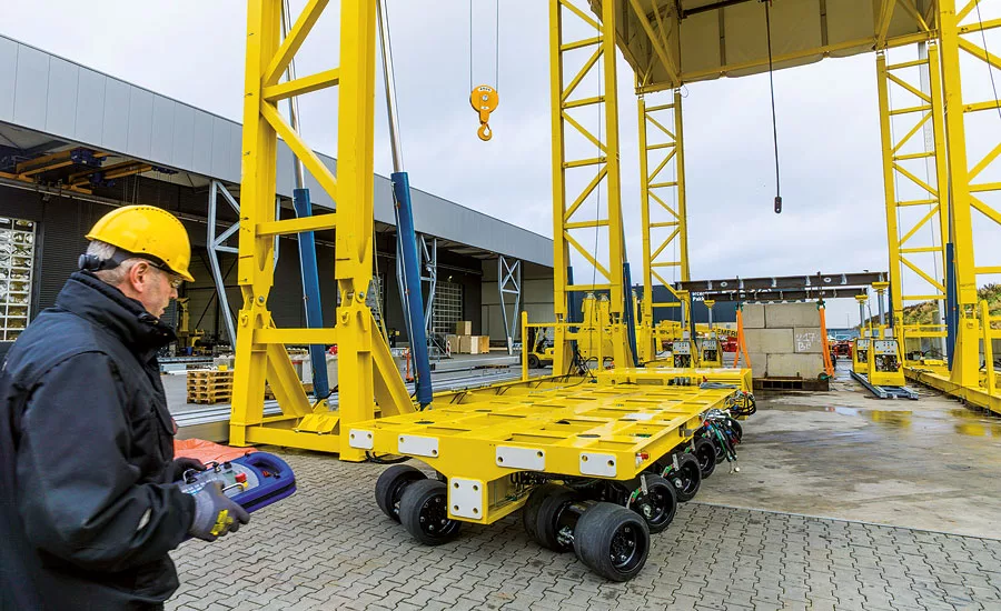 Enerpec self-propelled transporter