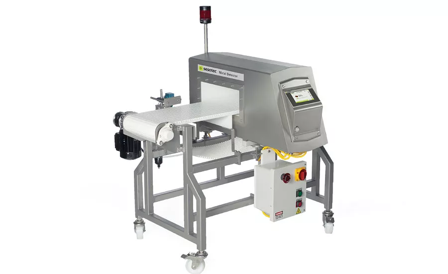 Sesotec Rapicon conveyor