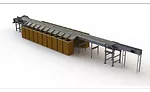 Intelligrated shoe sorter